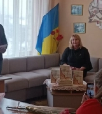 У Сарнах презентували краєзнавчу книжку авторства місцевих музейників
