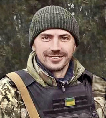 На Донеччині загинув 42-річний захисник із Львівщини Юрій Кавчак