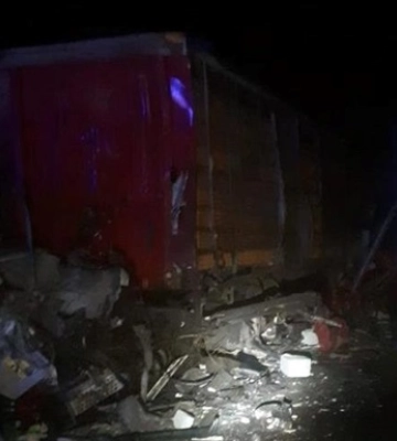 На Львовщине в ДТП погибли два водителя грузовиков