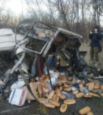 На Харківщині двоє чоловіків на автомобілі підірвалися на вибухівці
