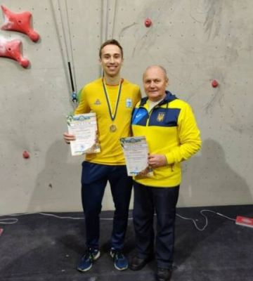 Скелелаз з Кропивницького отримав “золото” на чемпіонаті України