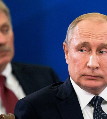 «Со временем». Песков заявил, что Путин собирается посетить Донбасс