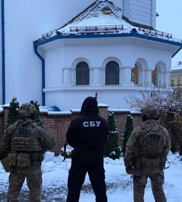 У єпархії УПЦ МП знайшли ноутбук із дитячою порнографією - ЗМІ