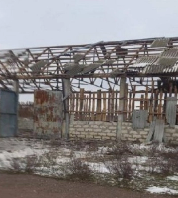 На Сумщині війська рф знищили склади агропідприємства