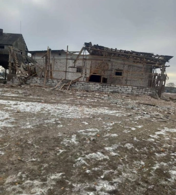 Російський обстріл знищив агропідприємство на Сумщині