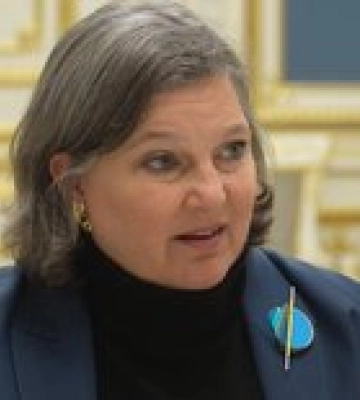 Нуланд приехала в обесточенный Киев: Все знают, что Украина победит