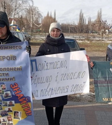 На Сумщині влаштувати автопробіг на підтримку українських військовополонених