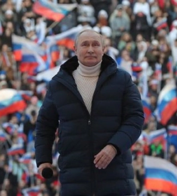 Кремль анонсував візит Путіна на Донбас
