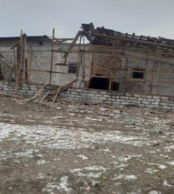 На Сумщині війська рф знищили склади агропідприємства
