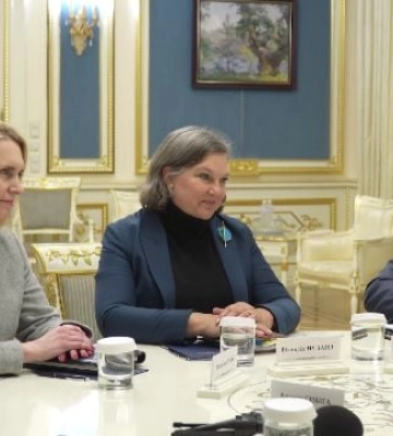 Нуланд посетила Украину: встретилась с Ермаком и послом США
