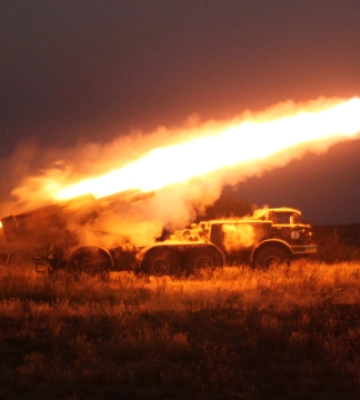 На Миколаївщині ворог обстріляв із РСЗВ акваторію Очаківської громади
