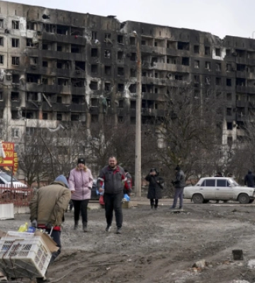 Загарбники видали мешканцям Маріуполя всього 160 обігрівачів – радник мера