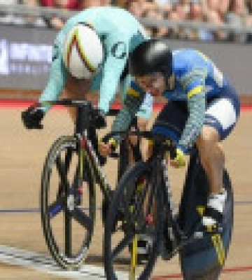 Українська велогонщиця перемогла на етапі Ліги чемпіонів з велотреку
