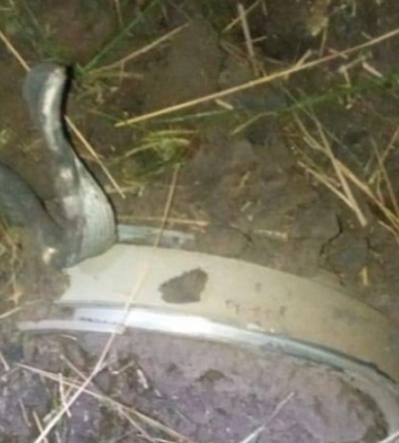 Унаслідок ворожого обстрілу села у Запорізькій області пошкоджені приватні будинки