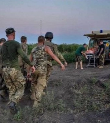 Військовий лікар із Запоріжжя розповів про жахливі наслідки війни