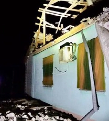 Окупанти вночі били в Україні по двох областях: фото та відео