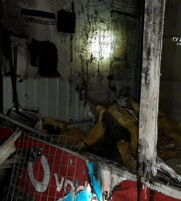 У Миколаєві Ппід час пожежі в дев’ятиповерховому будинку ледь не загинув літній чоловік