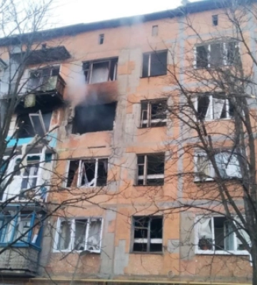 На Донеччині від обстрілів з боку армії РФ загинула людина, п&#039;ятеро поранені