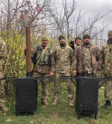 Запорізькі газівники передали на передову вже біля 1000 пічок
