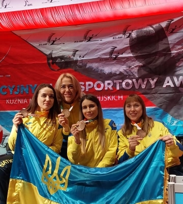 Миколаївська паралімпійка виборола бронзу на чемпіонаті Європи
