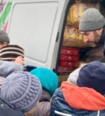 Рокитнівчани доставили гуманітарну допомогу на Херсонщину