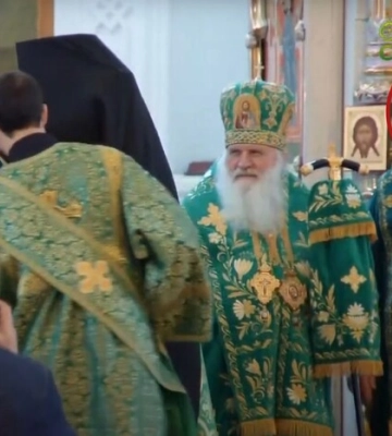 Колишній митрополит УПЦ (МП) з Сумщини, який утік на росію, потрапив під санкції