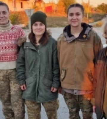 Звільнених з полону волинянок нагородили орденом «За мужність»