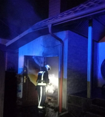 У місті на Волині горів палац культури