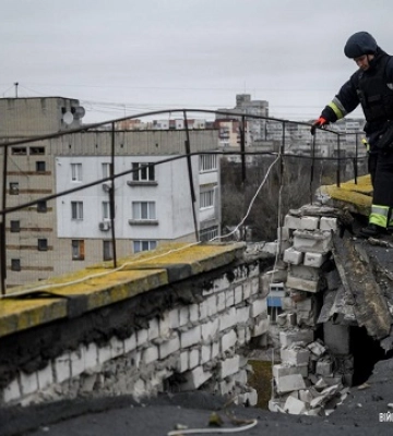 Війська РФ гатили по Херсонщині 46 разів, двоє отримали поранення, одна людина загинула