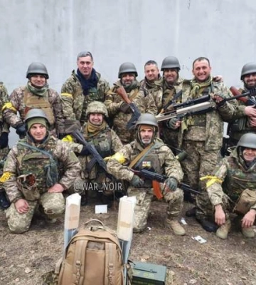 Грузинські добровольці потрапили в оточення під Бахмутом: багато загиблих, командир – поранений