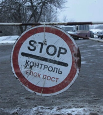 У Василівці окупанти кілька днів тримали в мороз цивільних на блокпосту