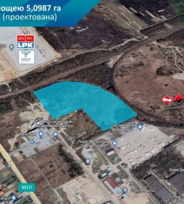 У Заозерному провулку Львів продає ділянку під житлове будівництво. Ще три лоти