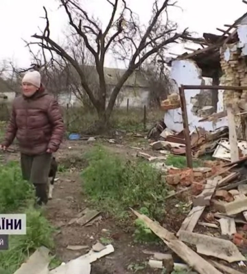 Від села на Миколаївщині залишились самі руїни