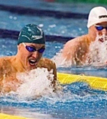 Волинський плавець здобув дві перемоги на чемпіонаті України