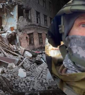 Бахмут стоїть: військові показали, що зараз відбувається в місті