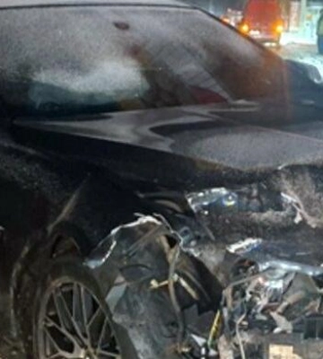 У Полтаві зіткнулися BMW та Lanos: водія госпіталізували