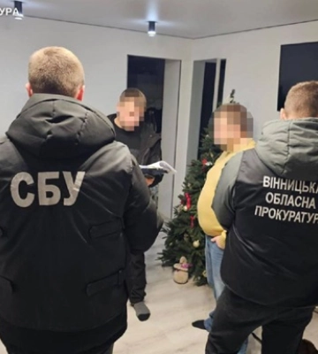 Керівника Служби відновлення і розвитку інфраструктури на Вінниччині подозрюють у розкраданні