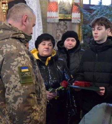 Зеленський нагородив загиблих прикордонників з Волині 