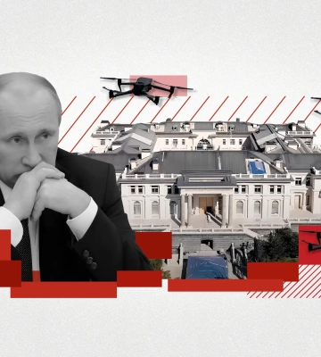 Путінські резиденції: куди ще можуть прилетіти дрони