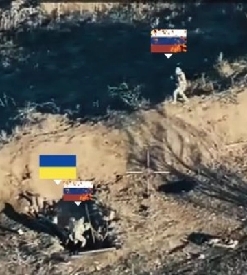 Дроны РУБпАК "BULAVA" спасли побратимов от окружения рашистами в тылу. ВИДЕО