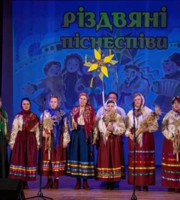 Понад 700 учасників: у Луцьку відбувся фестиваль «Різдвяні піснеспіви»