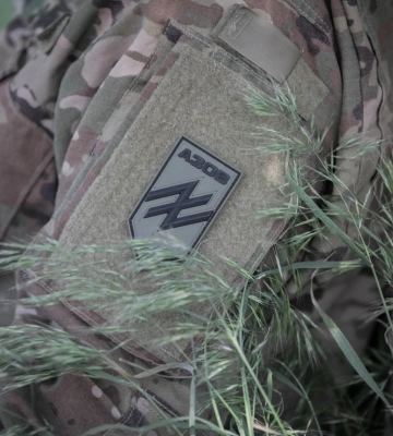"Азов" посилює фронт на Донеччині: 12-та бригада зайшла на Добропільський напрямок (Відео)