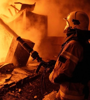 Російська атака дронами по Одесі: пошкоджено цивільні судна, є поранені