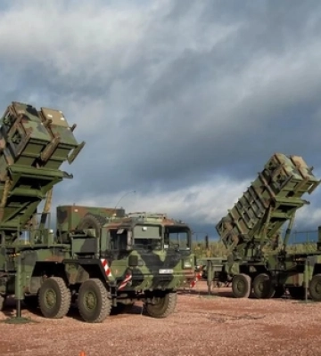 Ще два комплекси Patriot стали на захист українських міст