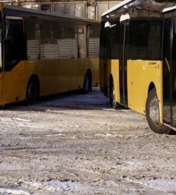 Львів відправляє 10 автобусів в Одесу для підтримки міського транспорту під час блекаутів