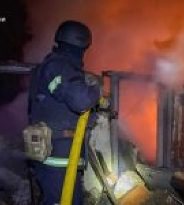 У новорічну ніч росія обстріляла Харківщину