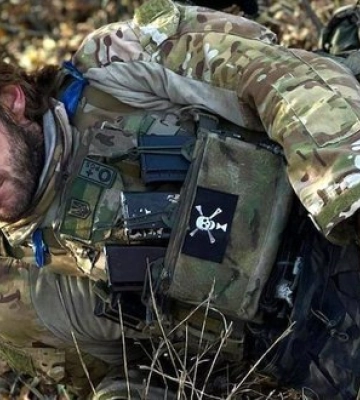 У боях за Україну загинув доброволець з Австралії Рассел Аллан Вілсон. ФОТО