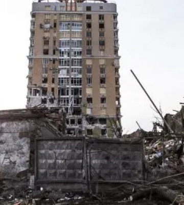 Харків за 2025 рік пережив понад 700 російських атак та понад сто діб суцільних тривог
