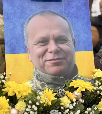 Луцьк проведе в останню дорогу молодого командира екіпажу безпілотників Антона Єгорова