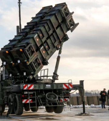 The Economist: запаси Patriot в України вичерпані, а європейська заміна запізнюється